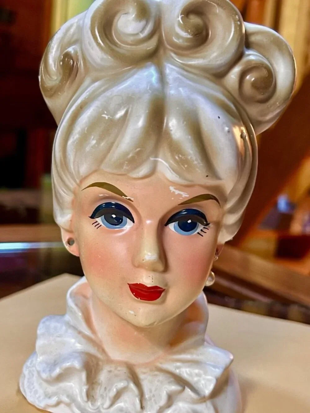 Rubens 4123 Lady Head Vase reimagined